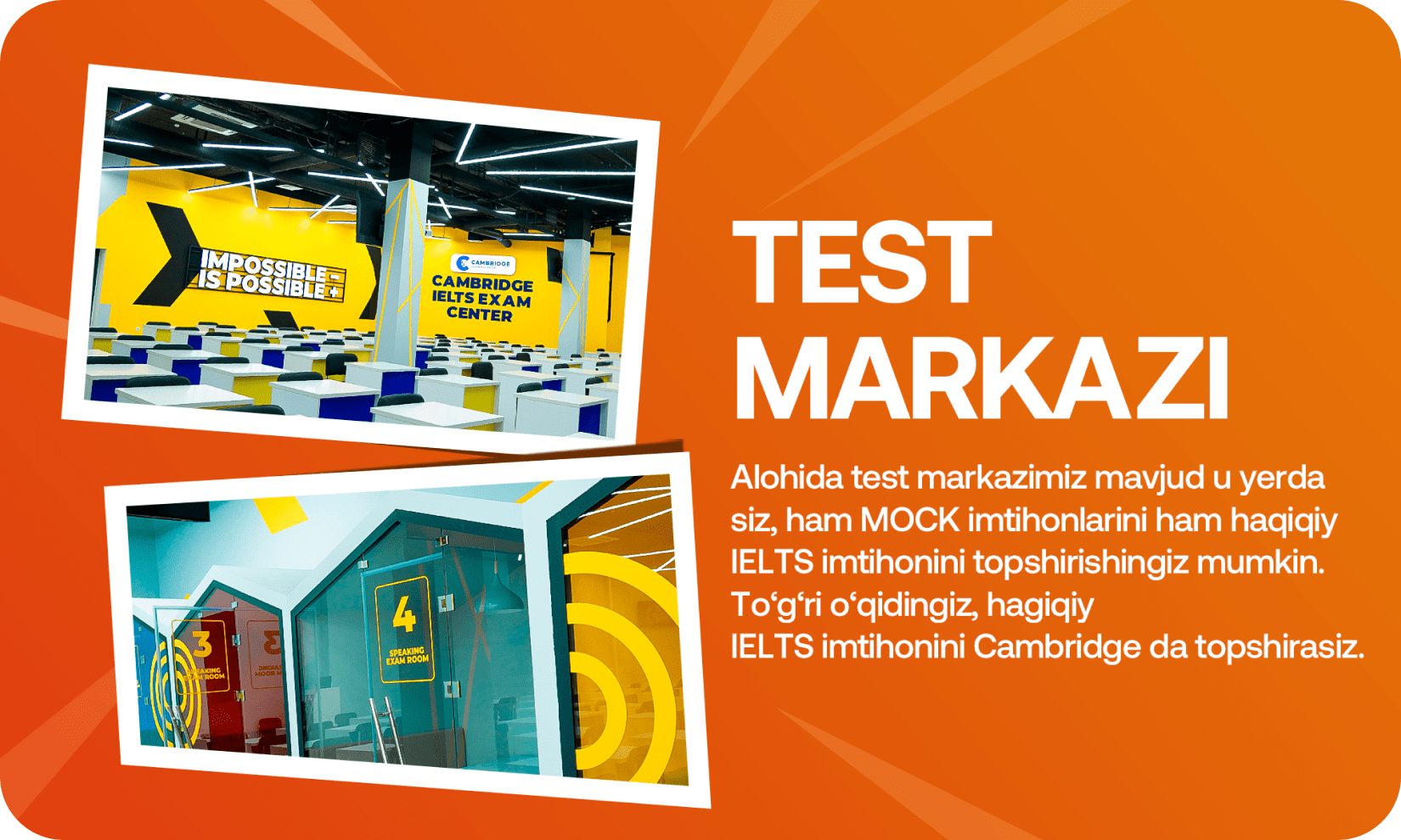 Cambridge LC advantages